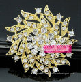 blossoming truth crystal colorful brooch